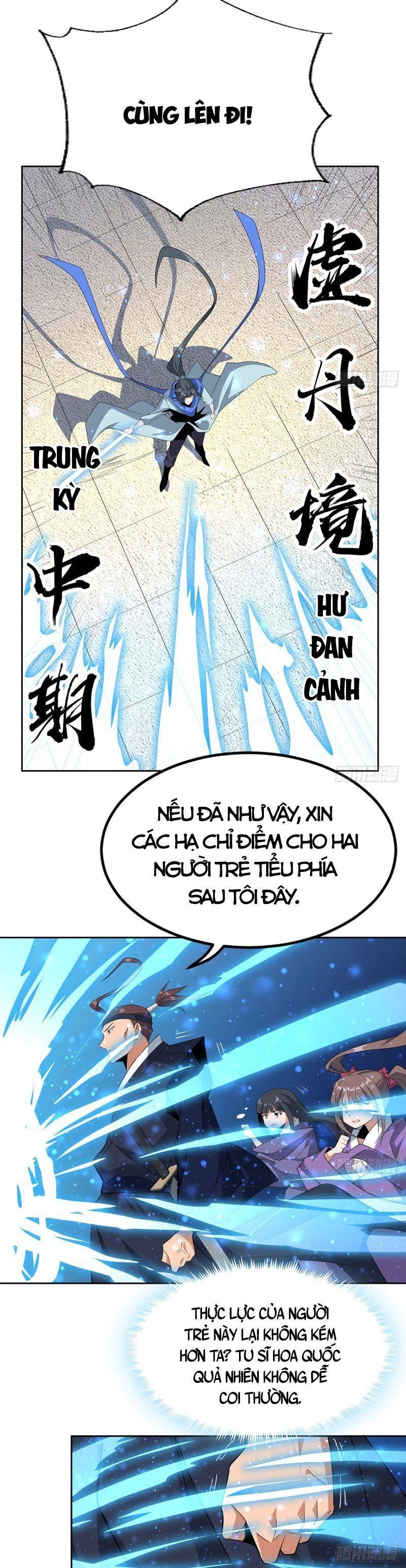 Địa Cầu Đệ Nhất Kiếm Chapter 90 - Trang 2