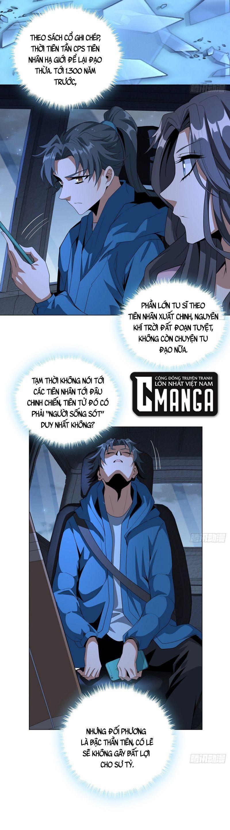 Địa Cầu Đệ Nhất Kiếm Chapter 83 - Trang 2