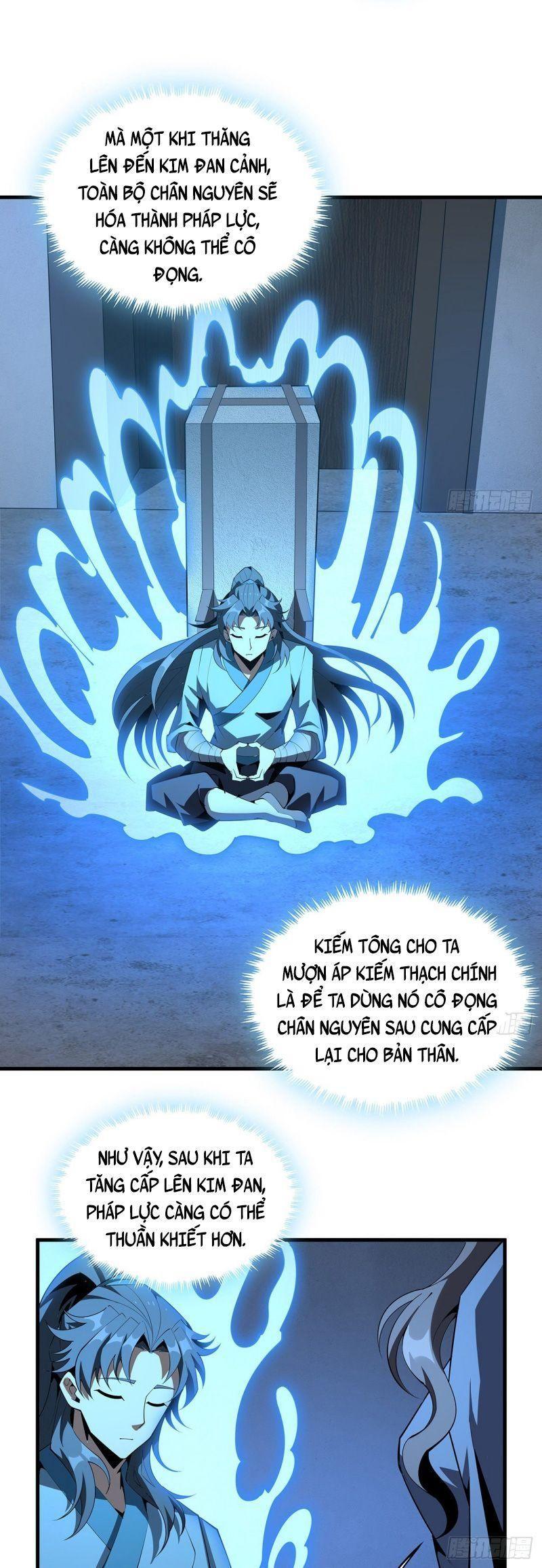 Địa Cầu Đệ Nhất Kiếm Chapter 79 - Trang 2