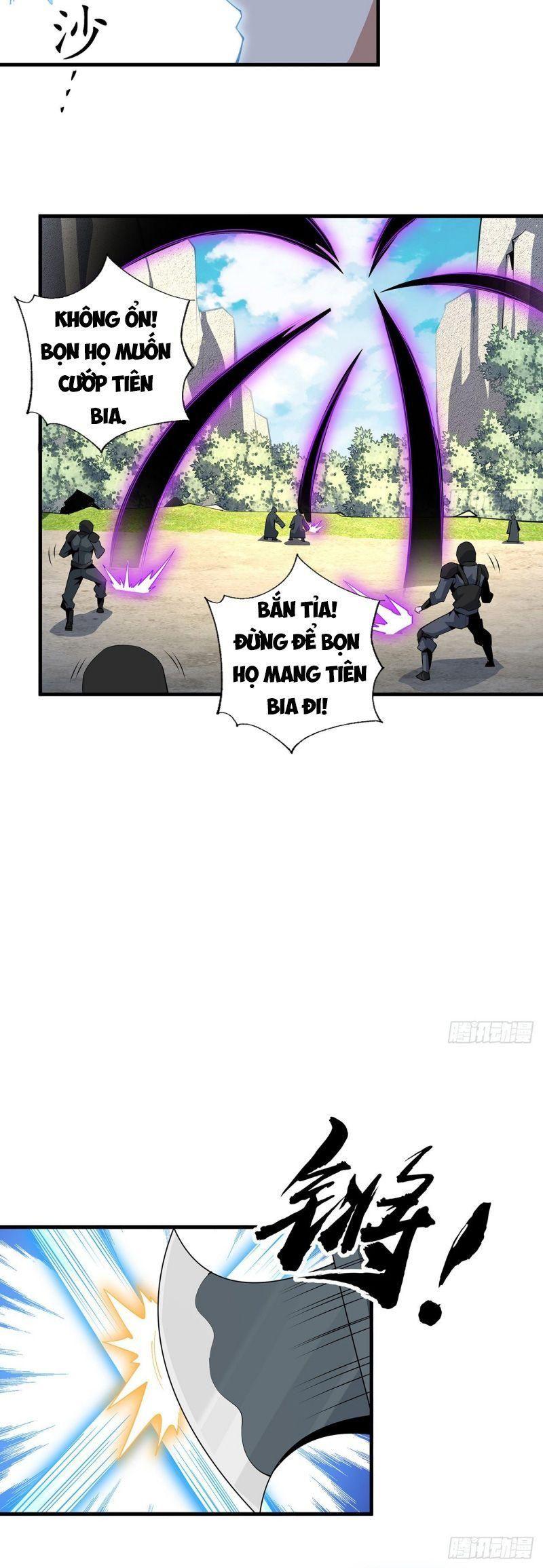 Địa Cầu Đệ Nhất Kiếm Chapter 76 - Trang 2