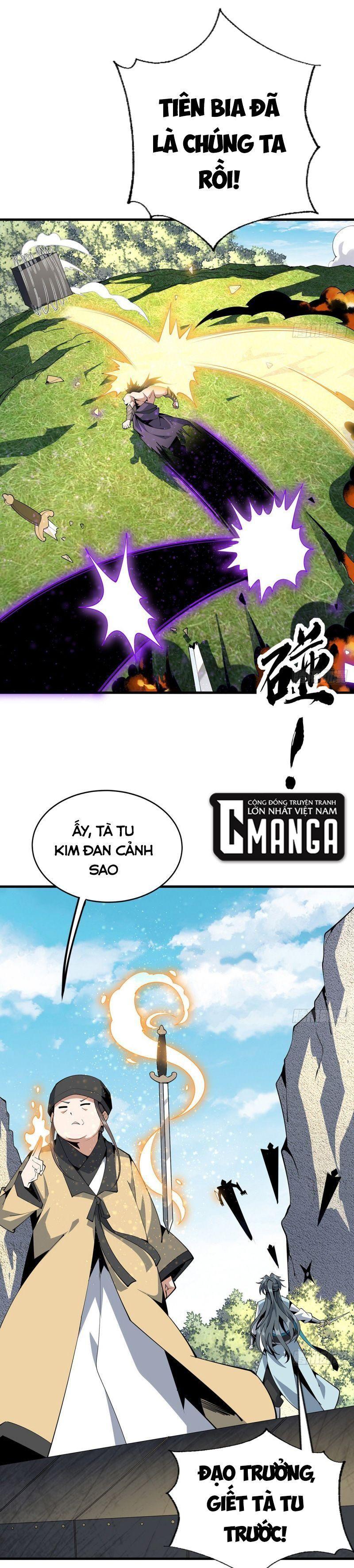 Địa Cầu Đệ Nhất Kiếm Chapter 75 - Trang 2