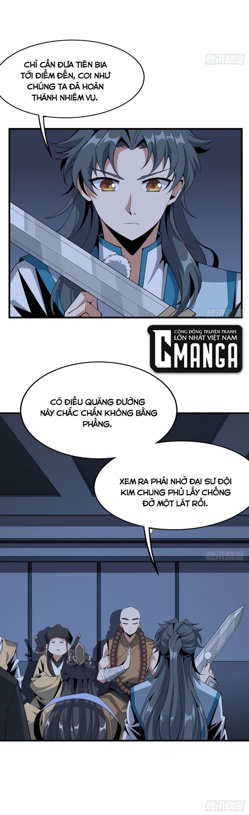 Địa Cầu Đệ Nhất Kiếm Chapter 75 - Trang 2