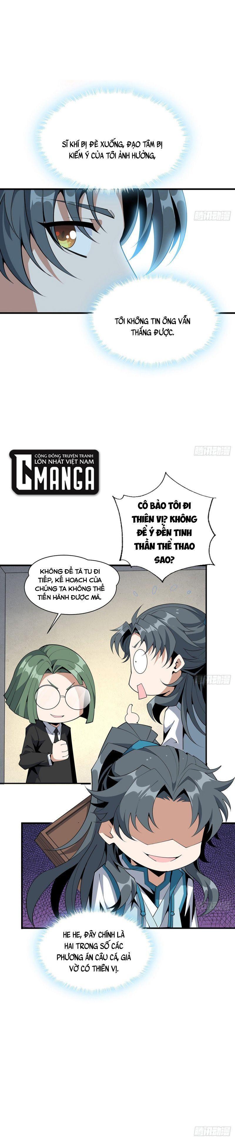 Địa Cầu Đệ Nhất Kiếm Chapter 74 - Trang 2