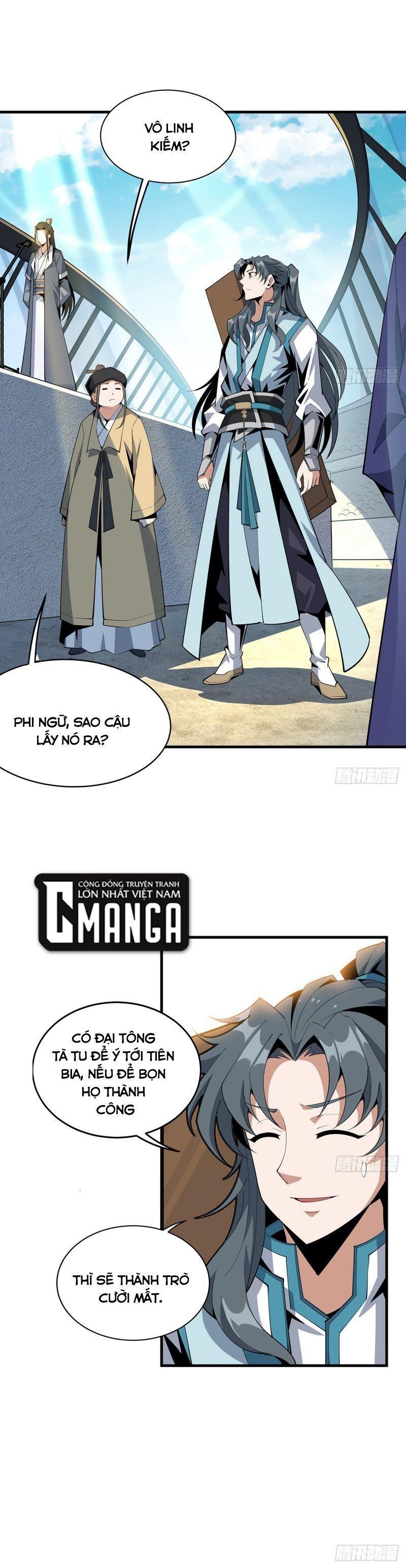 Địa Cầu Đệ Nhất Kiếm Chapter 73 - Trang 2