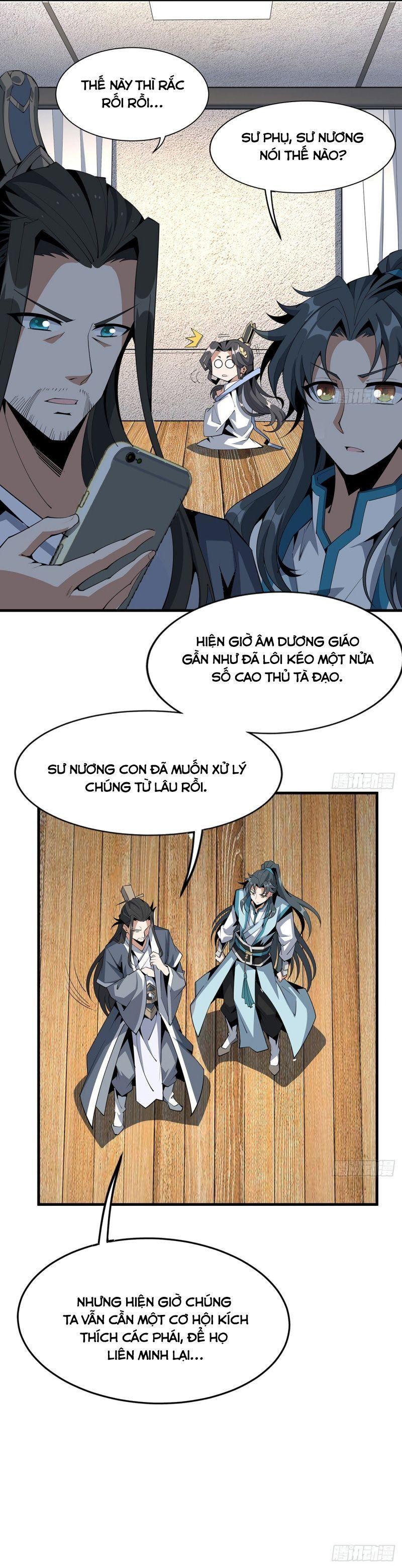 Địa Cầu Đệ Nhất Kiếm Chapter 73 - Trang 2