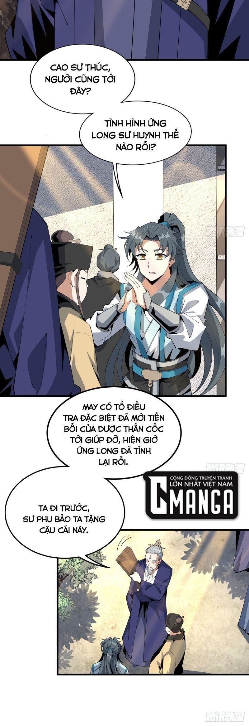 Địa Cầu Đệ Nhất Kiếm Chapter 70 - Trang 2