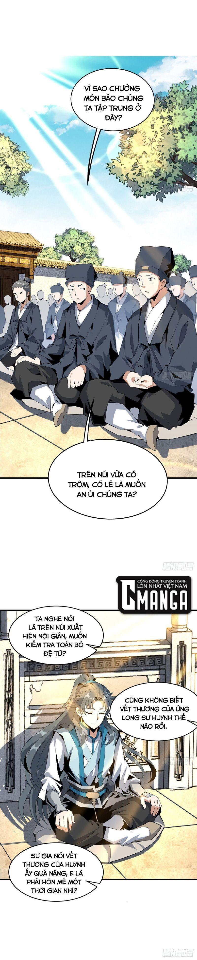 Địa Cầu Đệ Nhất Kiếm Chapter 69 - Trang 2