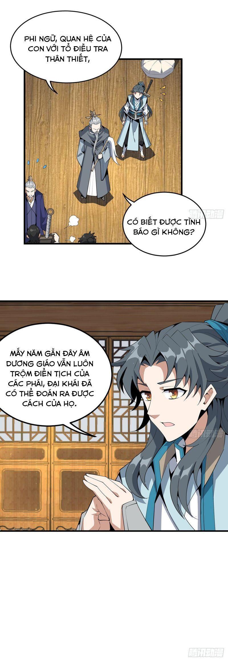 Địa Cầu Đệ Nhất Kiếm Chapter 68 - Trang 2