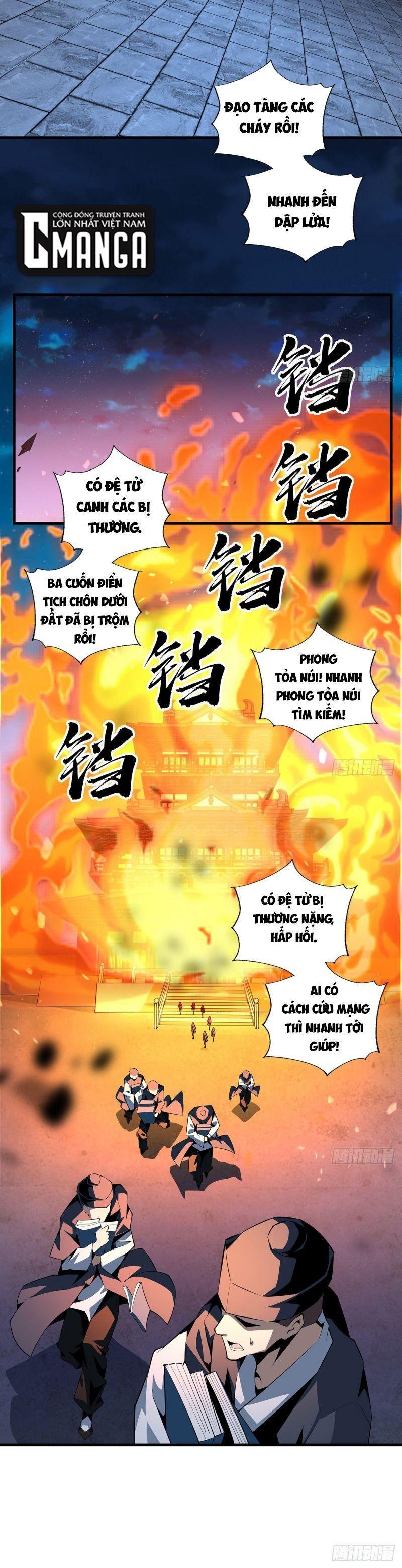 Địa Cầu Đệ Nhất Kiếm Chapter 67 - Trang 2