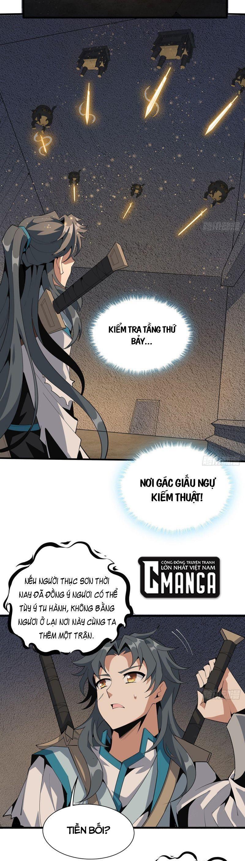 Địa Cầu Đệ Nhất Kiếm Chapter 65 - Trang 2