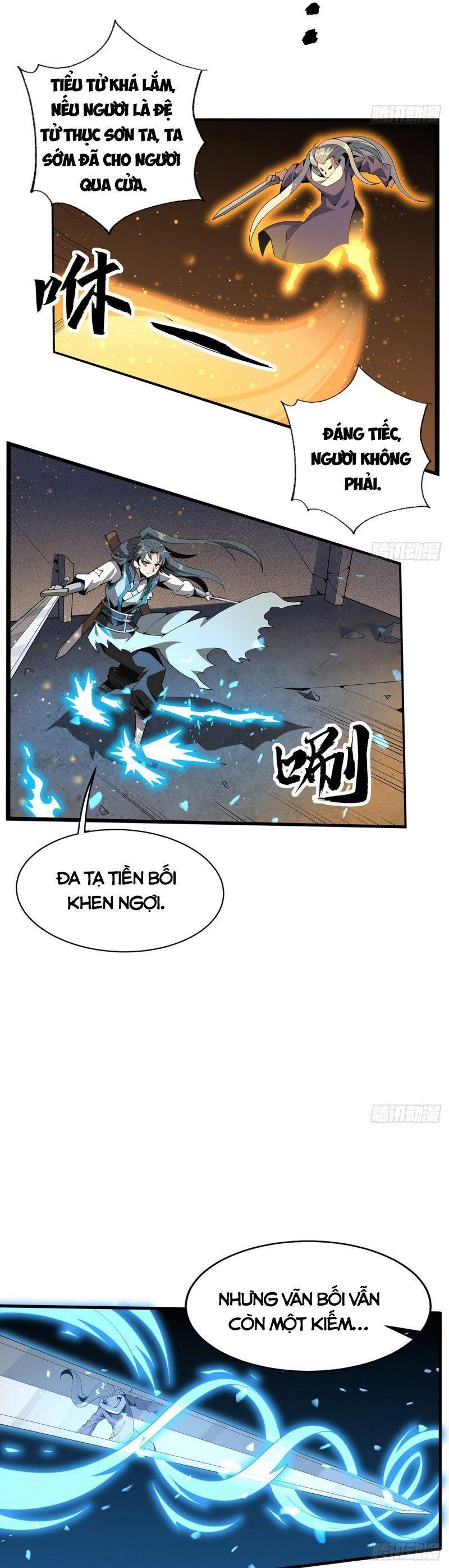 Địa Cầu Đệ Nhất Kiếm Chapter 65 - Trang 2