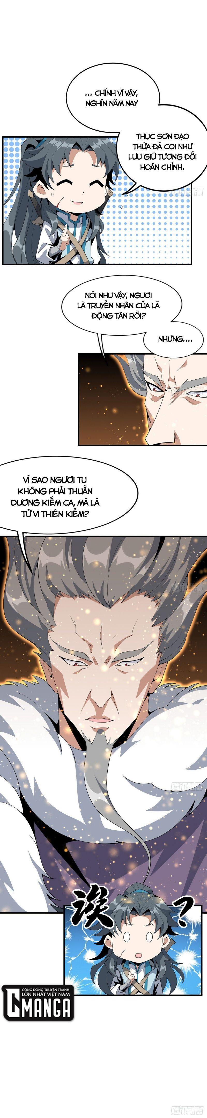 Địa Cầu Đệ Nhất Kiếm Chapter 64 - Trang 2