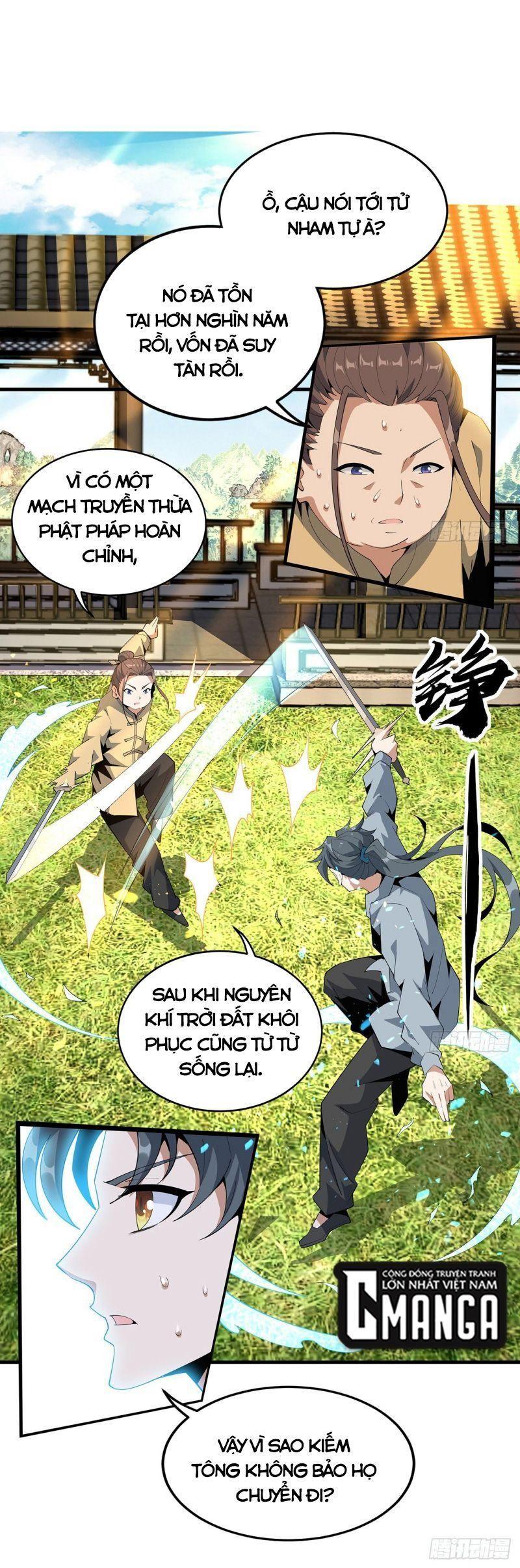 Địa Cầu Đệ Nhất Kiếm Chapter 61 - Trang 2