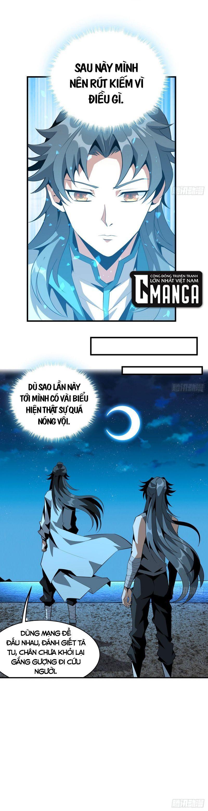 Địa Cầu Đệ Nhất Kiếm Chapter 60 - Trang 2