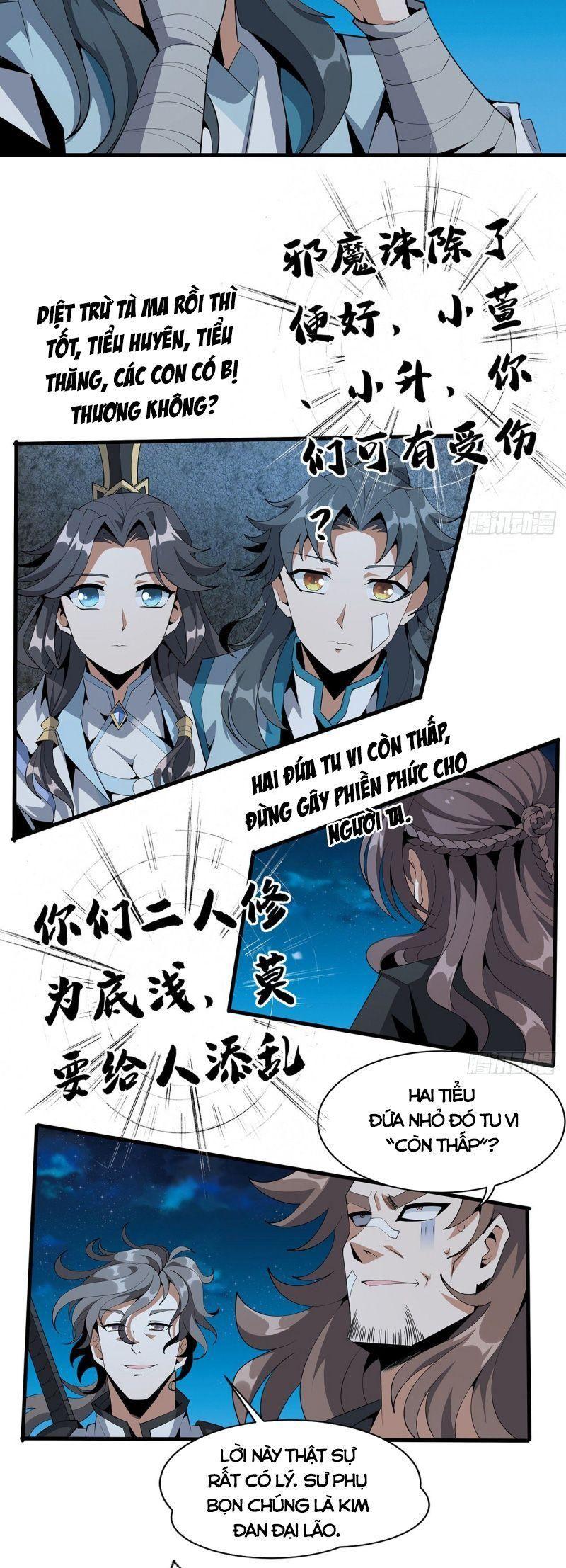 Địa Cầu Đệ Nhất Kiếm Chapter 59 - Trang 2