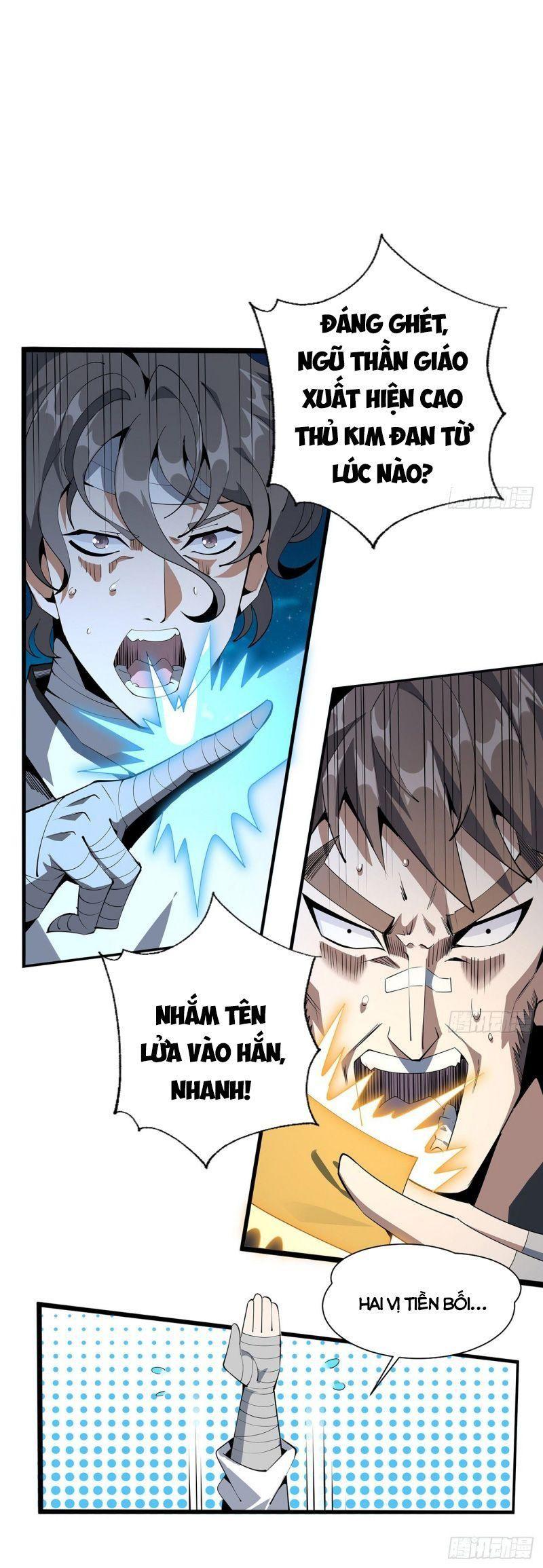 Địa Cầu Đệ Nhất Kiếm Chapter 58 - Trang 2