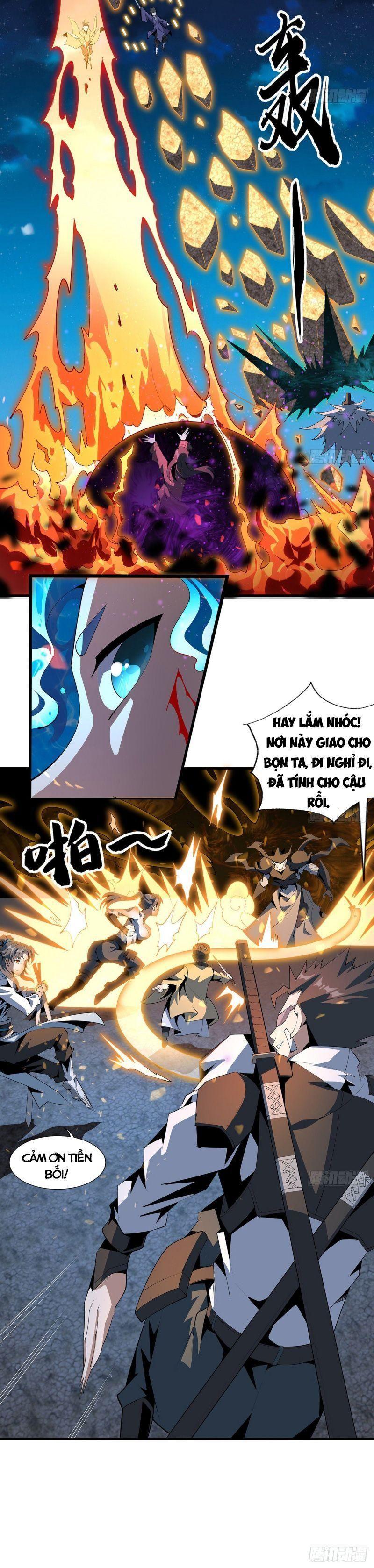 Địa Cầu Đệ Nhất Kiếm Chapter 57 - Trang 2