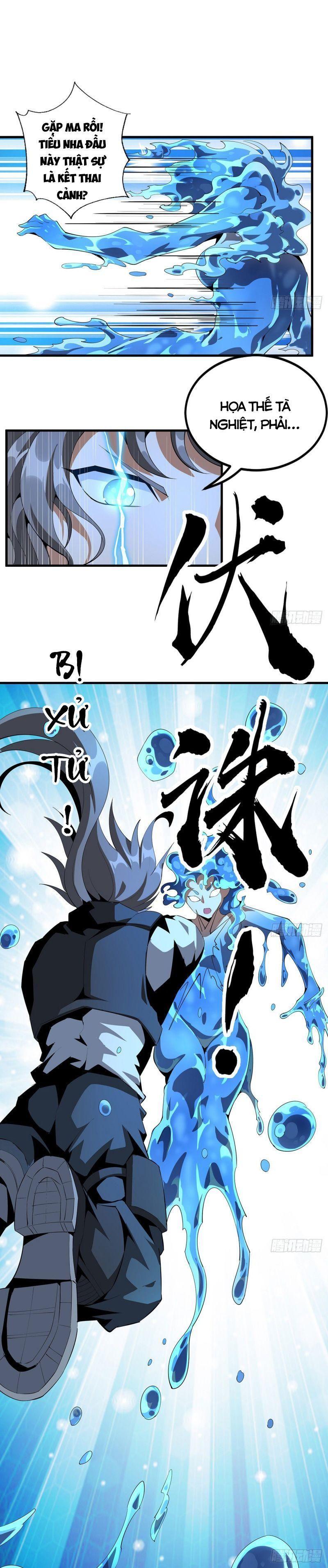 Địa Cầu Đệ Nhất Kiếm Chapter 57 - Trang 2