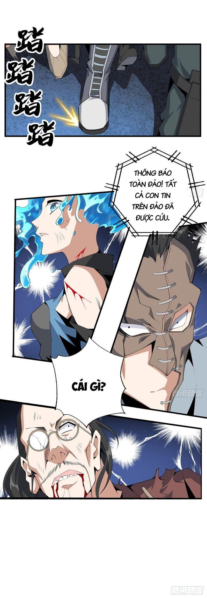 Địa Cầu Đệ Nhất Kiếm Chapter 56 - Trang 2