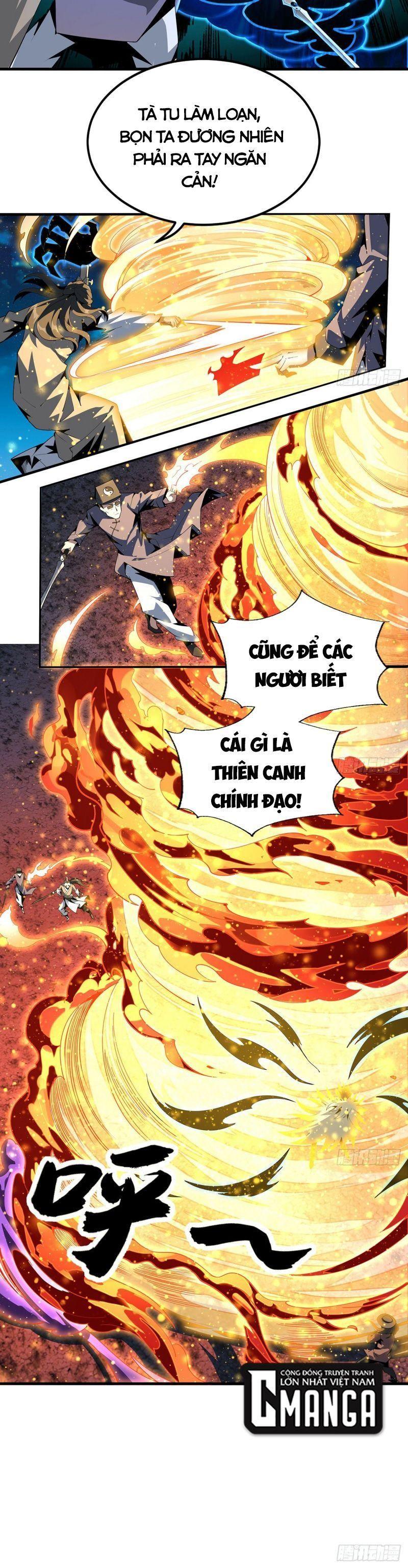 Địa Cầu Đệ Nhất Kiếm Chapter 55 - Trang 2