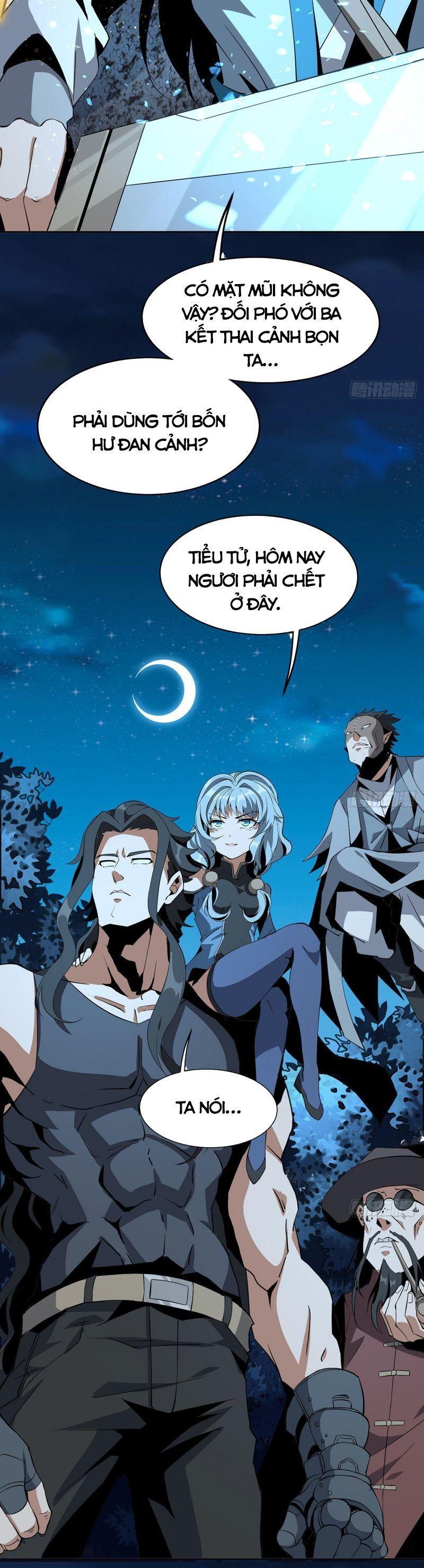 Địa Cầu Đệ Nhất Kiếm Chapter 54 - Trang 2