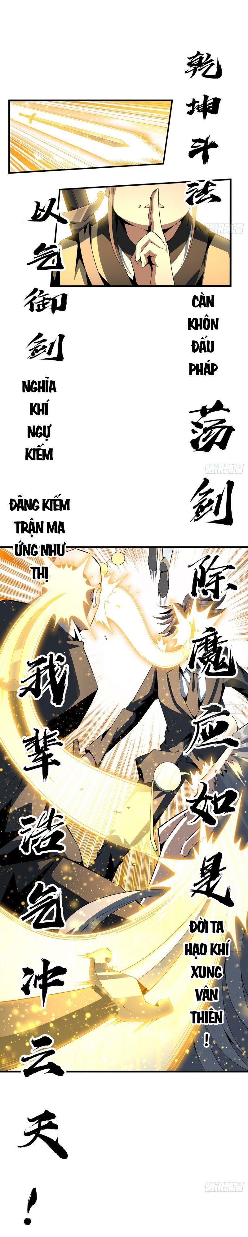 Địa Cầu Đệ Nhất Kiếm Chapter 52 - Trang 2