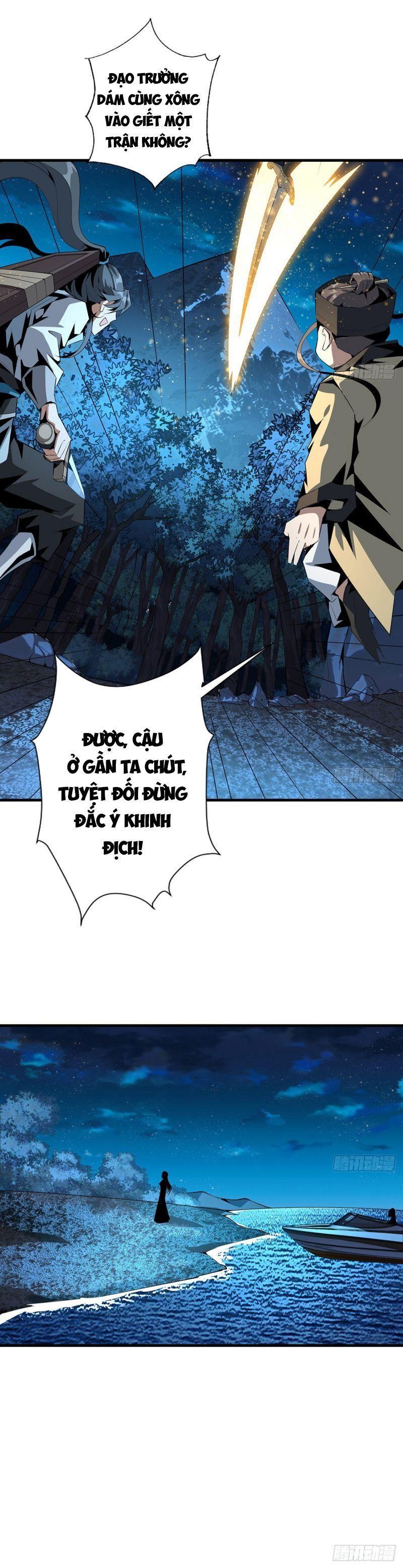 Địa Cầu Đệ Nhất Kiếm Chapter 52 - Trang 2