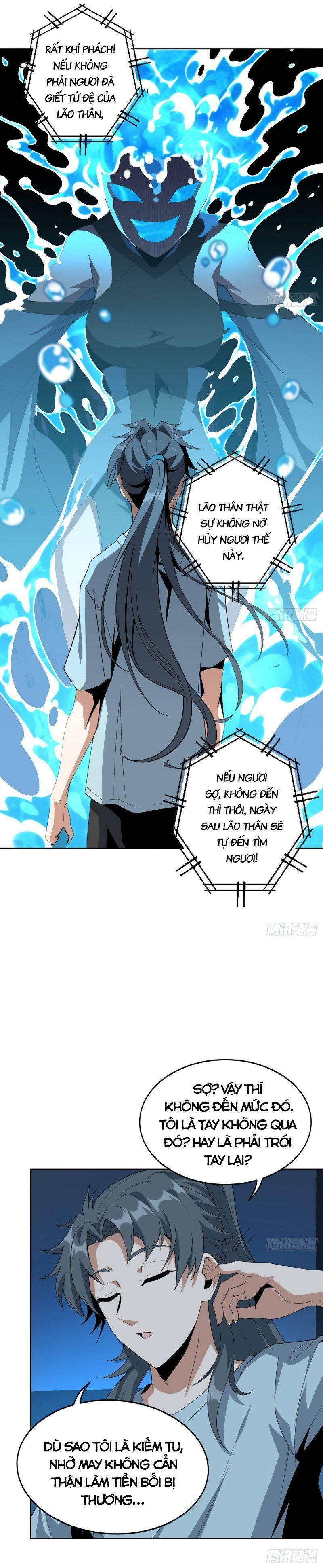 Địa Cầu Đệ Nhất Kiếm Chapter 50 - Trang 2