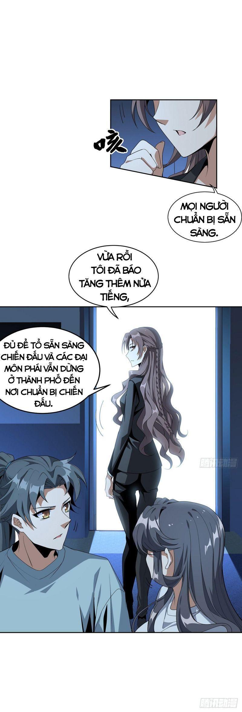 Địa Cầu Đệ Nhất Kiếm Chapter 50 - Trang 2