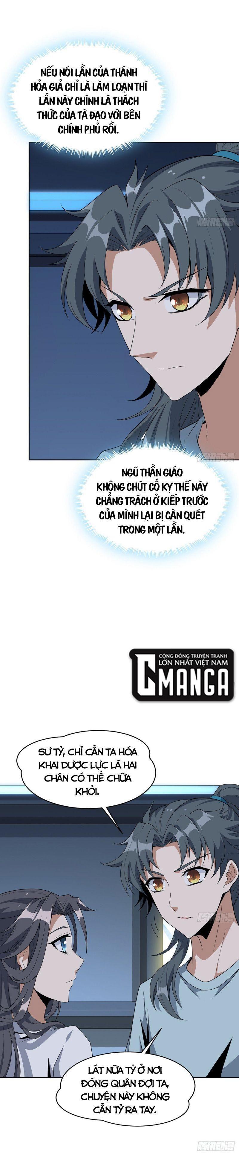 Địa Cầu Đệ Nhất Kiếm Chapter 49 - Trang 2