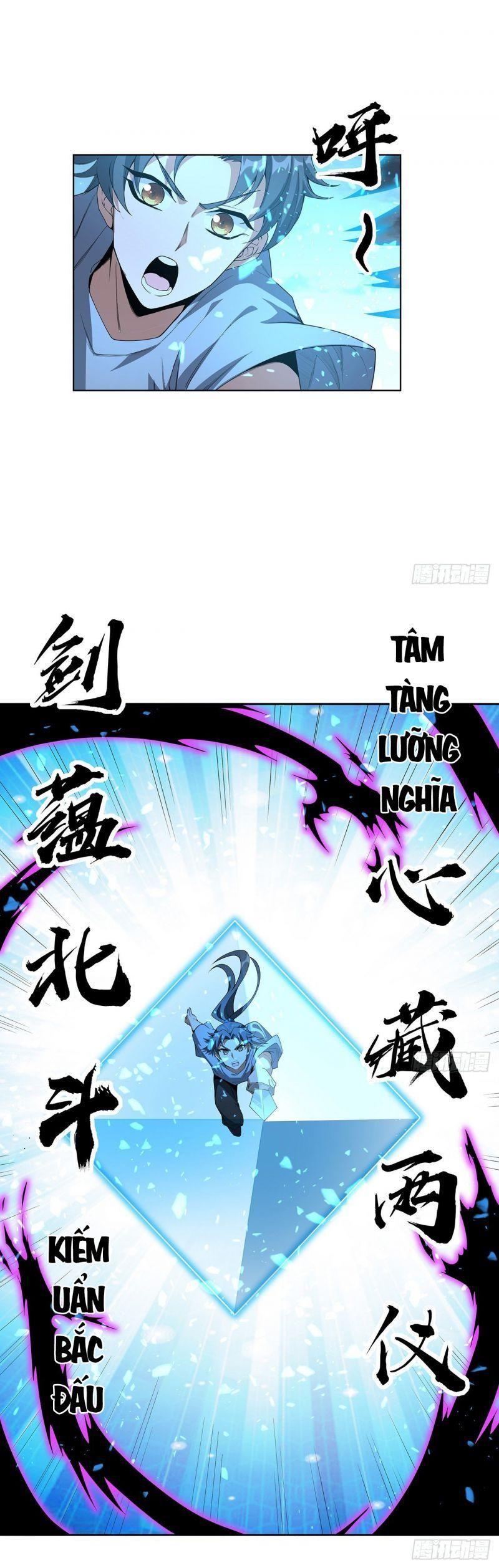 Địa Cầu Đệ Nhất Kiếm Chapter 41 - Trang 2