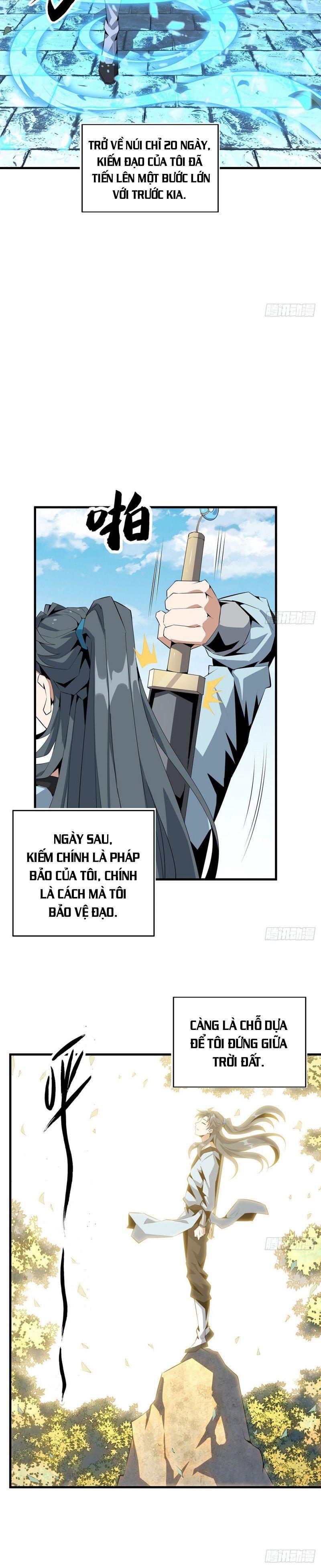 Địa Cầu Đệ Nhất Kiếm Chapter 39 - Trang 2