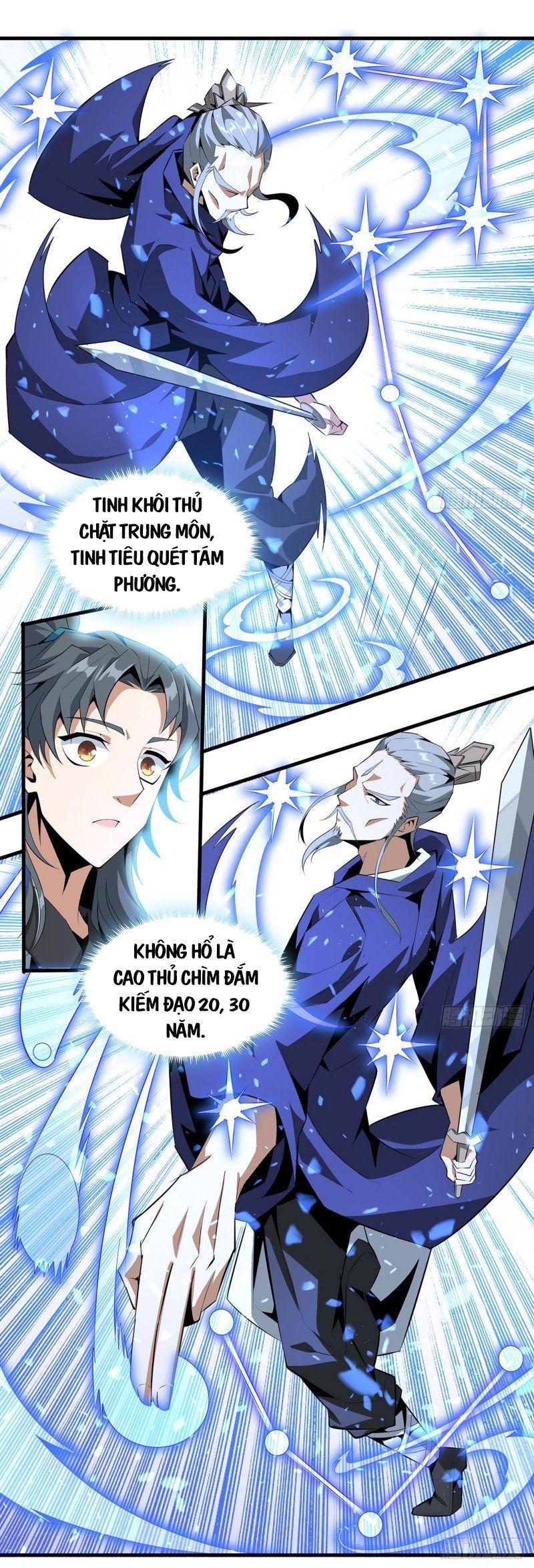 Địa Cầu Đệ Nhất Kiếm Chapter 37 - Trang 2