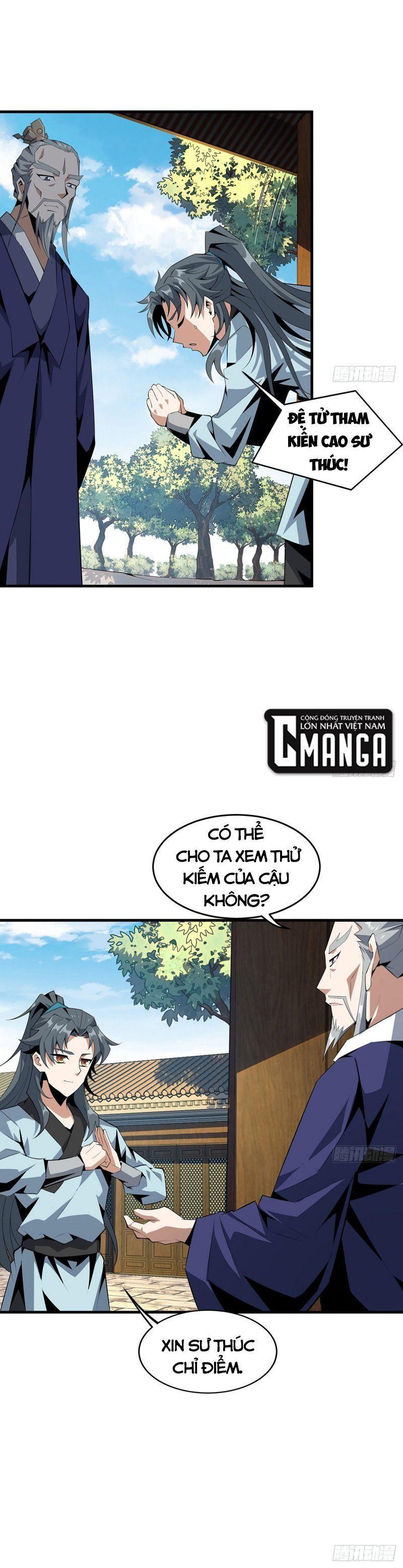 Địa Cầu Đệ Nhất Kiếm Chapter 37 - Trang 2