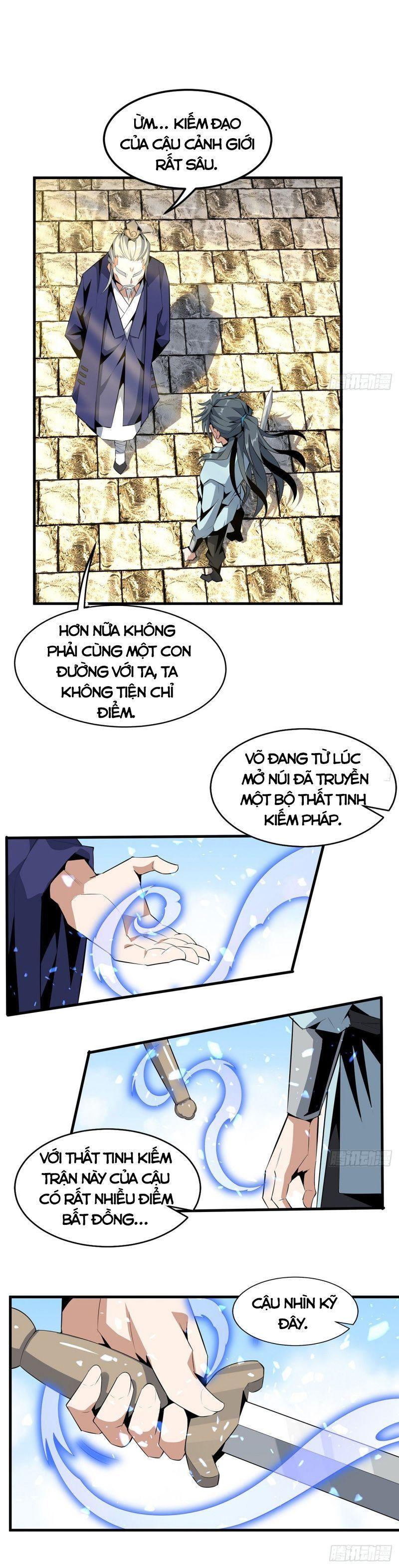 Địa Cầu Đệ Nhất Kiếm Chapter 37 - Trang 2