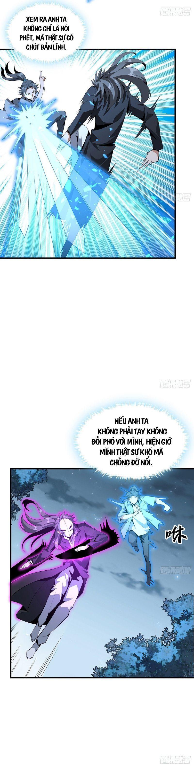 Địa Cầu Đệ Nhất Kiếm Chapter 34 - Trang 2