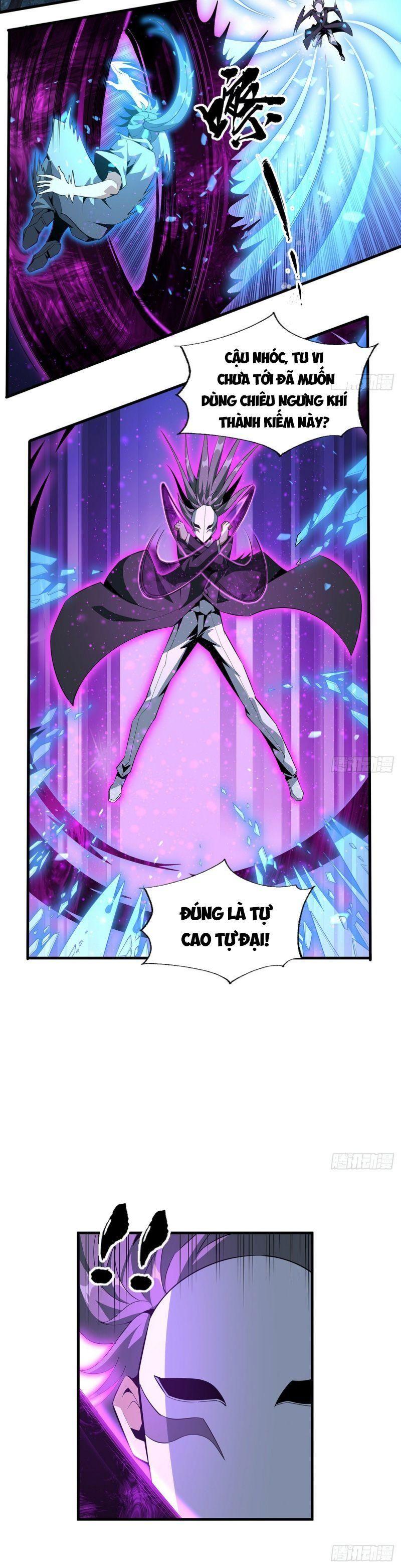 Địa Cầu Đệ Nhất Kiếm Chapter 34 - Trang 2