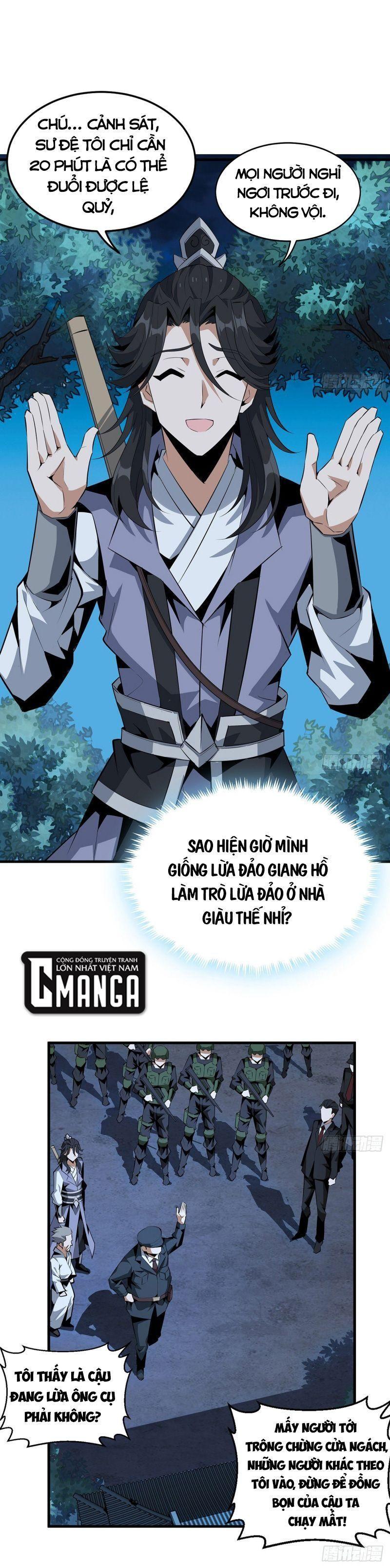 Địa Cầu Đệ Nhất Kiếm Chapter 25 - Trang 2