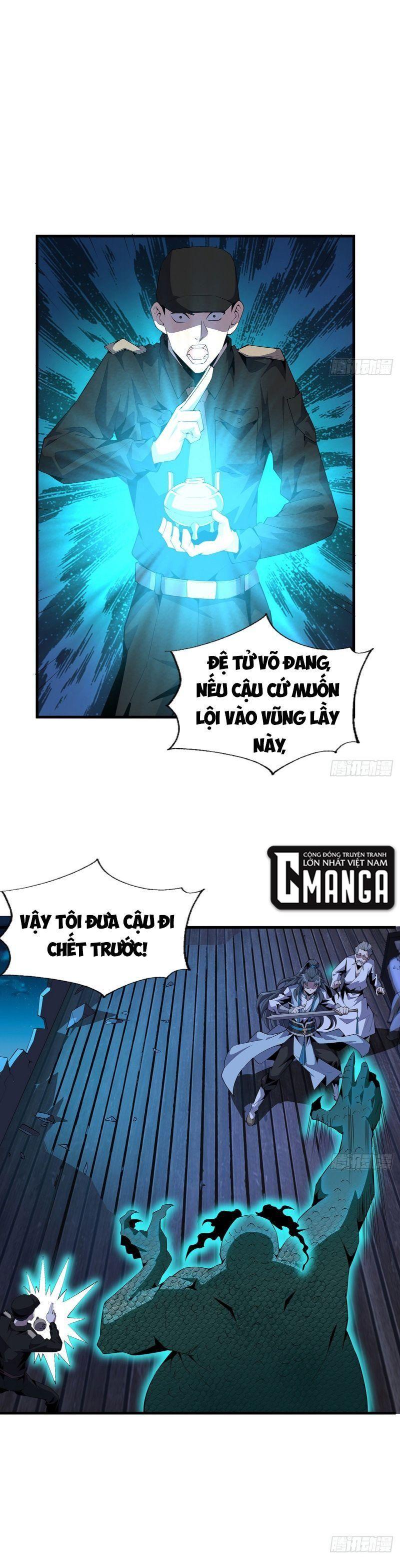 Địa Cầu Đệ Nhất Kiếm Chapter 24 - Trang 2