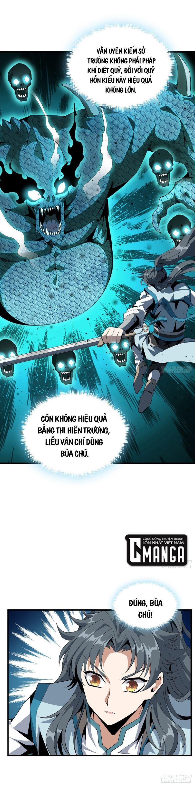 Địa Cầu Đệ Nhất Kiếm Chapter 24 - Trang 2