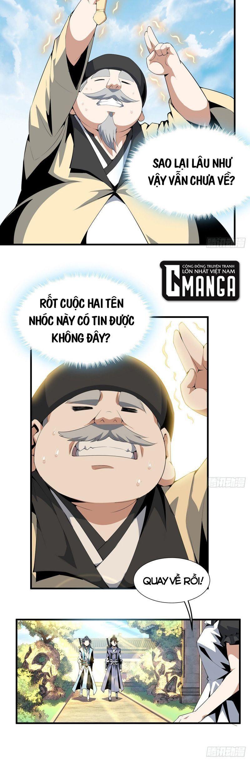 Địa Cầu Đệ Nhất Kiếm Chapter 21 - Trang 2