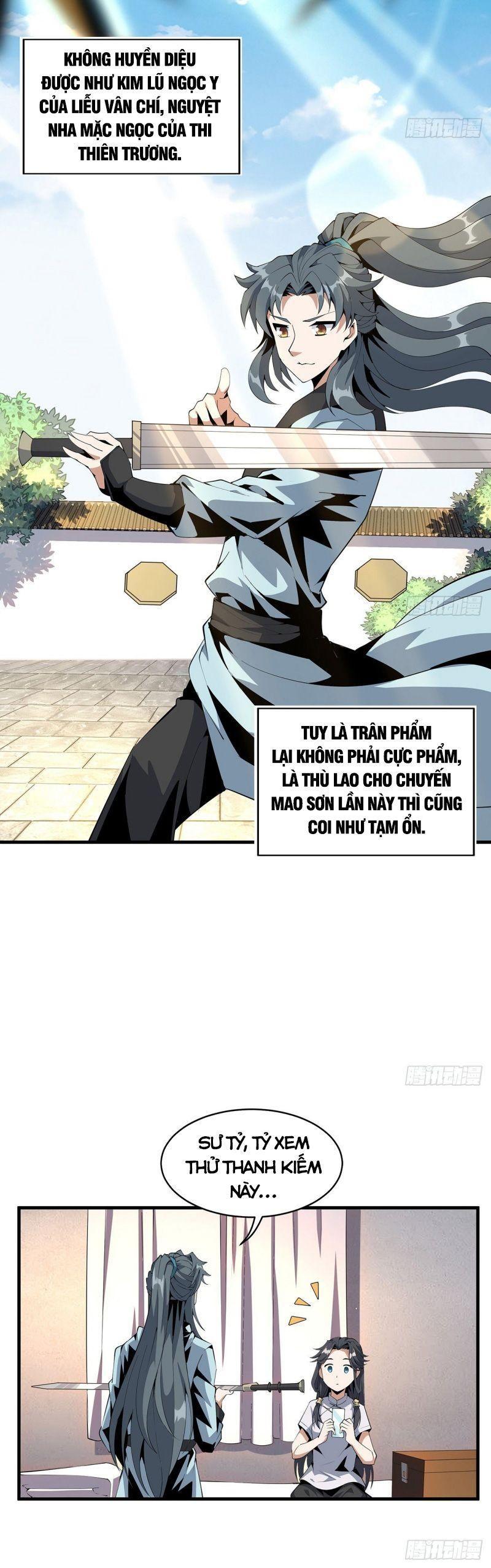 Địa Cầu Đệ Nhất Kiếm Chapter 19 - Trang 2