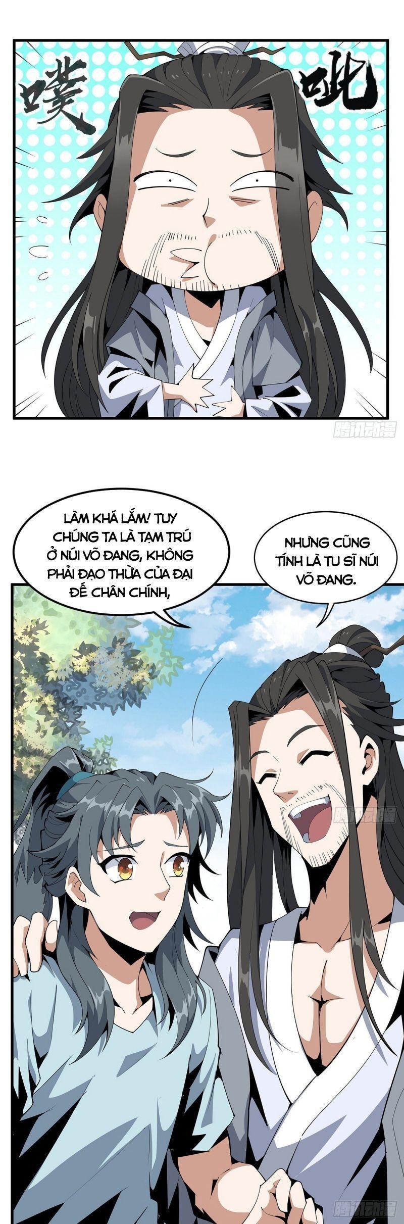 Địa Cầu Đệ Nhất Kiếm Chapter 19 - Trang 2