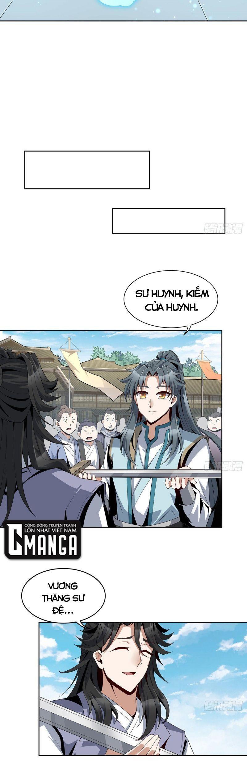 Địa Cầu Đệ Nhất Kiếm Chapter 12 - Trang 2