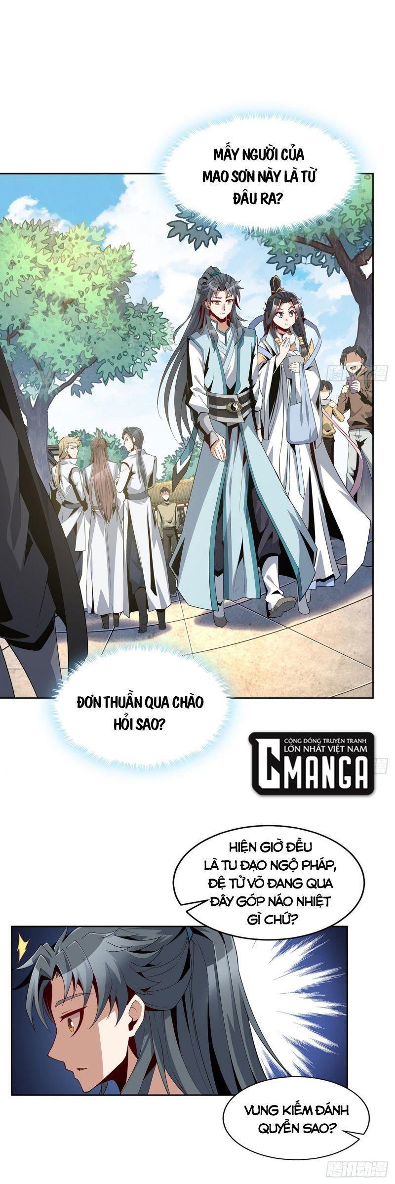 Địa Cầu Đệ Nhất Kiếm Chapter 10 - Trang 2