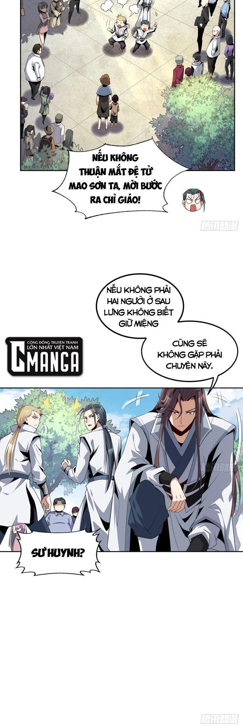 Địa Cầu Đệ Nhất Kiếm Chapter 10 - Trang 2