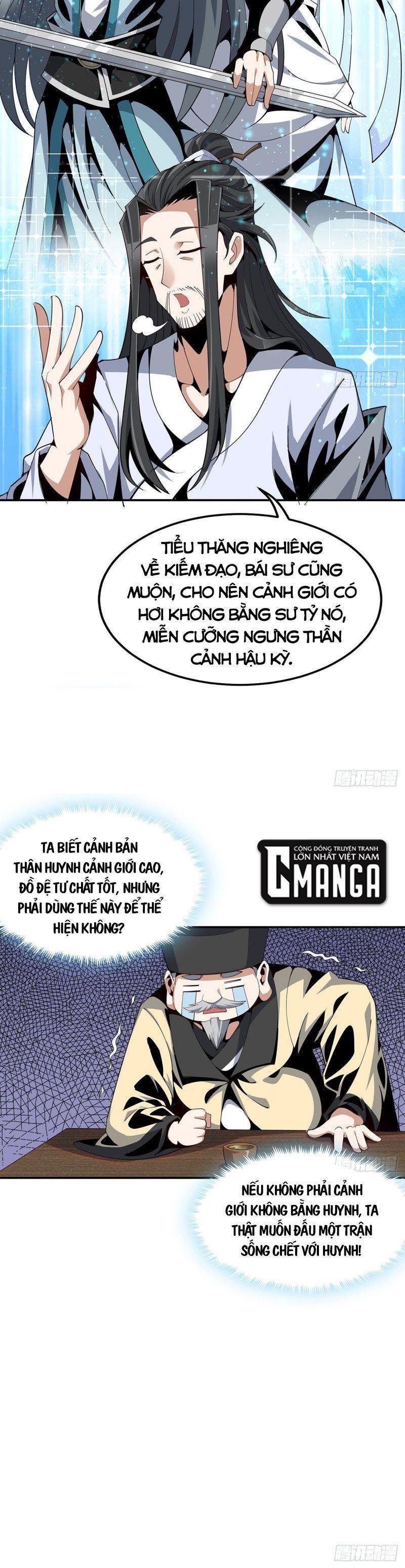 Địa Cầu Đệ Nhất Kiếm Chapter 8 - Trang 2