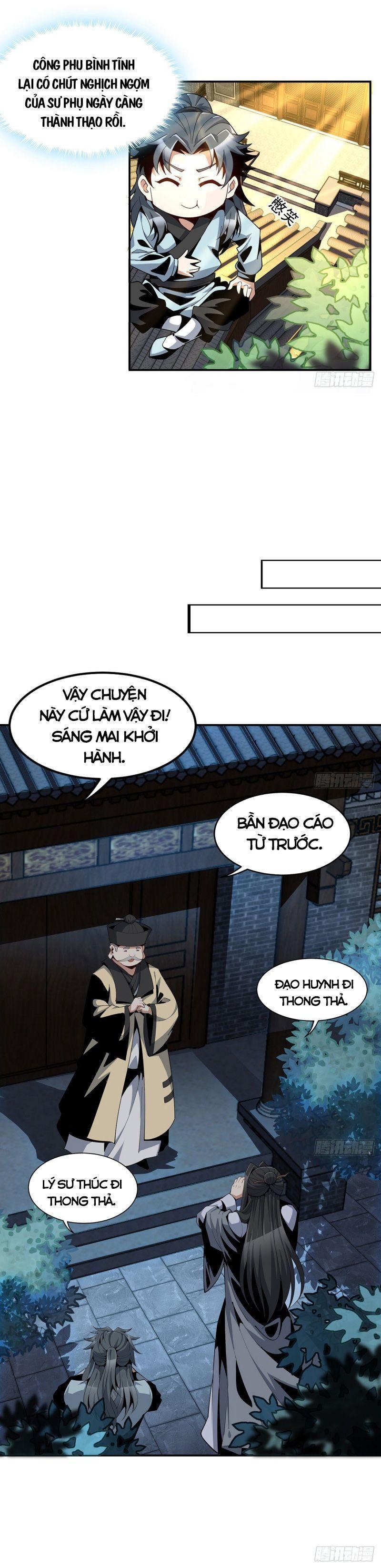 Địa Cầu Đệ Nhất Kiếm Chapter 8 - Trang 2