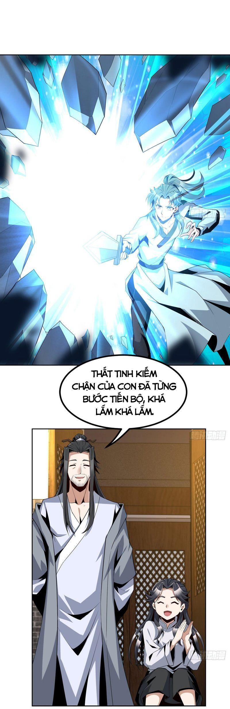 Địa Cầu Đệ Nhất Kiếm Chapter 7 - Trang 2