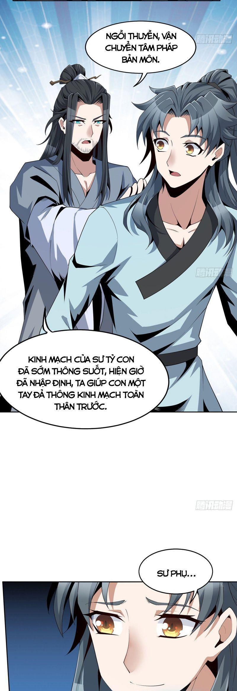 Địa Cầu Đệ Nhất Kiếm Chapter 7 - Trang 2